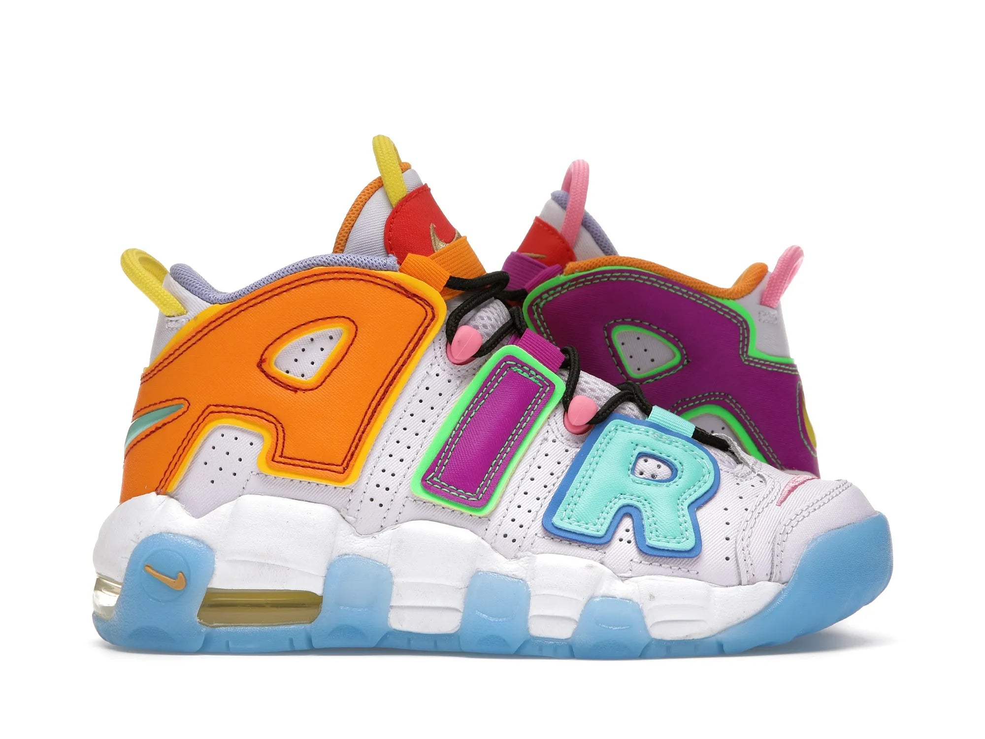 NIKE AIR MORE UPTEMPO MIX N MATCH