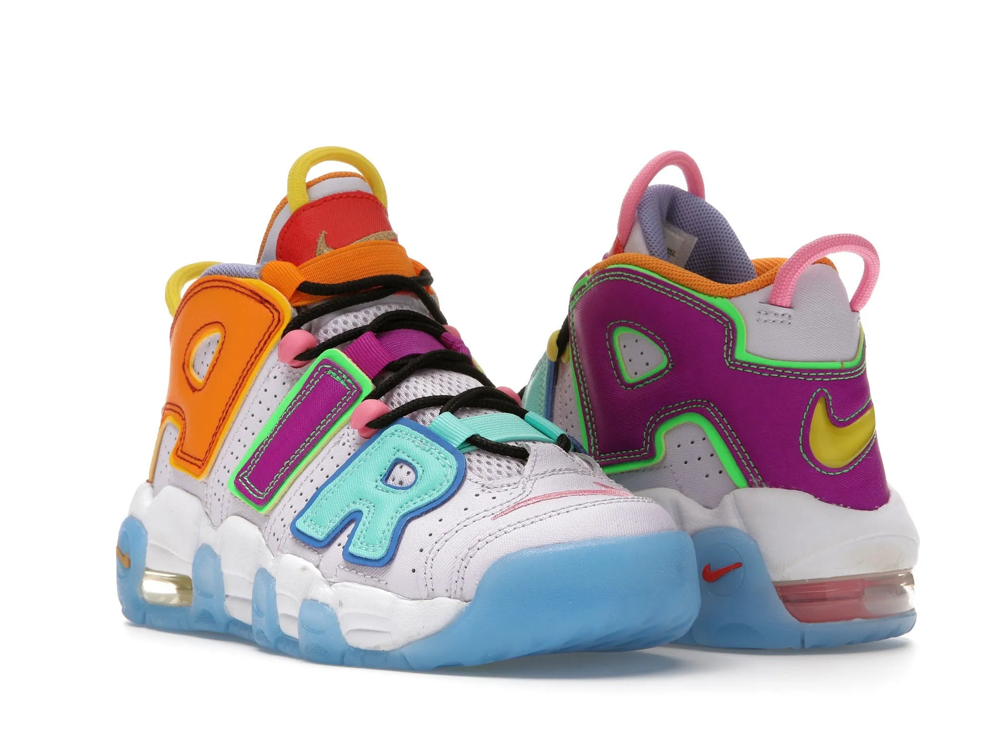 NIKE AIR MORE UPTEMPO MIX N MATCH