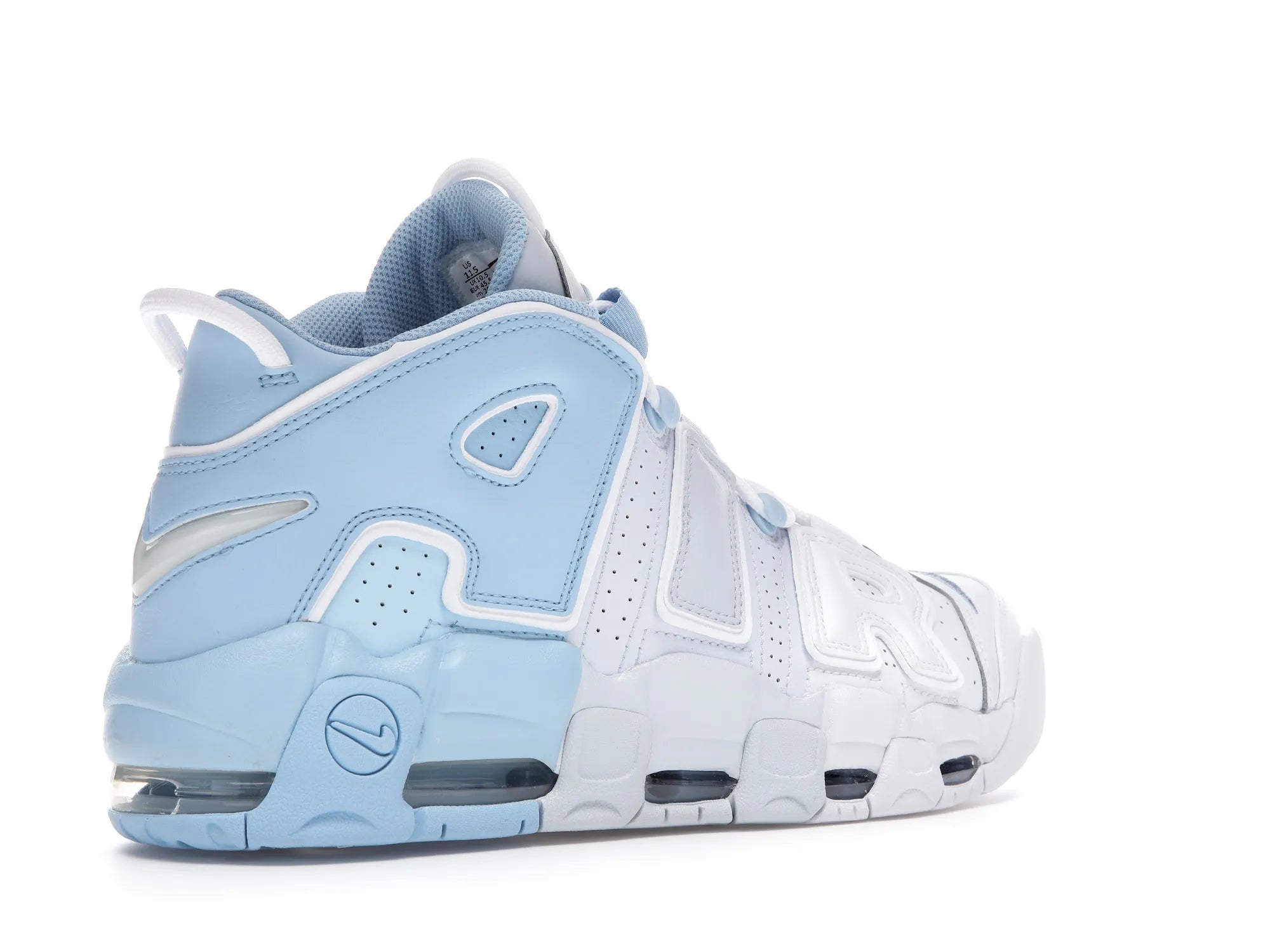 NIKE AIR MORE UPTEMPO PSYCHIC BLUE SKY