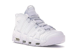 NIKE AIR MORE UPTEMPO TRIPLE WHITE