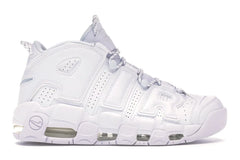 NIKE AIR MORE UPTEMPO TRIPLE WHITE