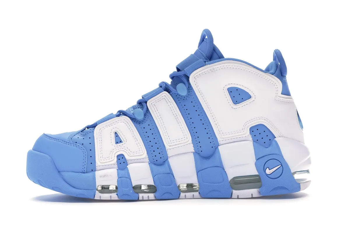 NIKE AIR MORE UPTEMPO UNIVERSITY BLUE