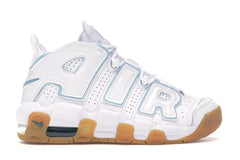 NIKE AIR MORE UPTEMPO WHITE AQUA GUM