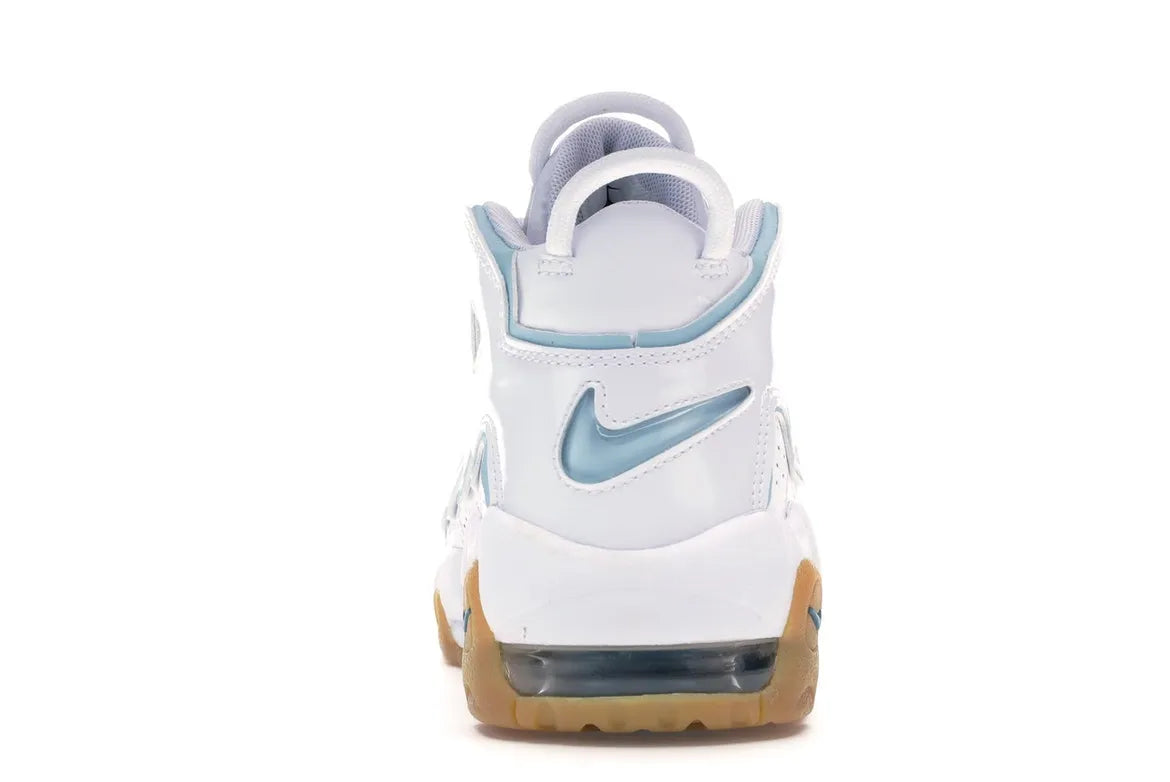 NIKE AIR MORE UPTEMPO WHITE AQUA GUM