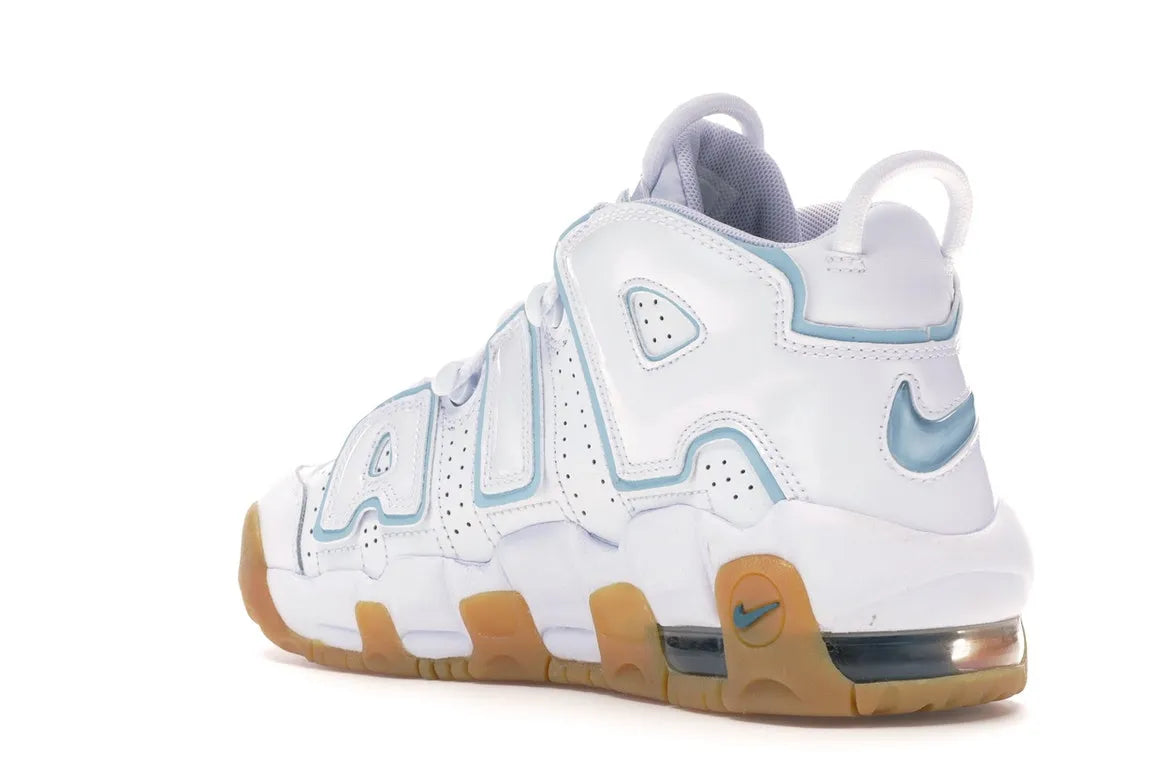 NIKE AIR MORE UPTEMPO WHITE AQUA GUM