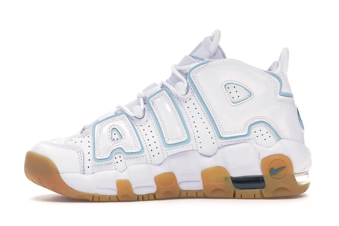 NIKE AIR MORE UPTEMPO WHITE AQUA GUM