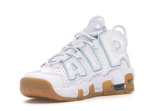 NIKE AIR MORE UPTEMPO WHITE AQUA GUM