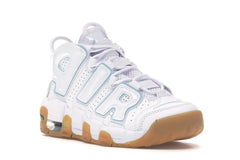 NIKE AIR MORE UPTEMPO WHITE AQUA GUM