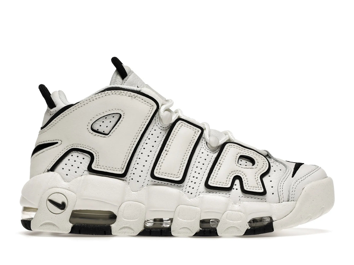 NIKE  AIR MORE UPTEMPO WHITE SUMMIT BLACK