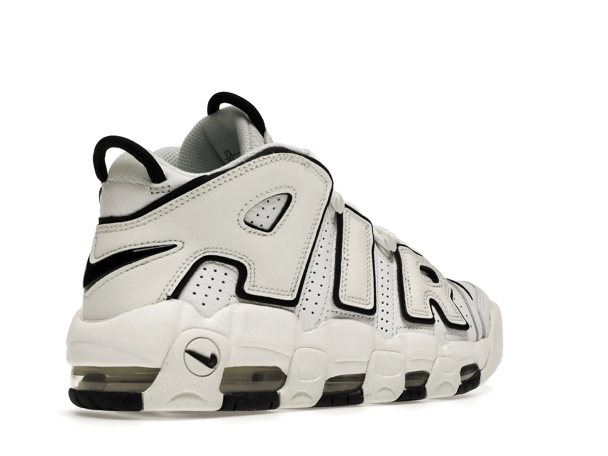 NIKE  AIR MORE UPTEMPO WHITE SUMMIT BLACK