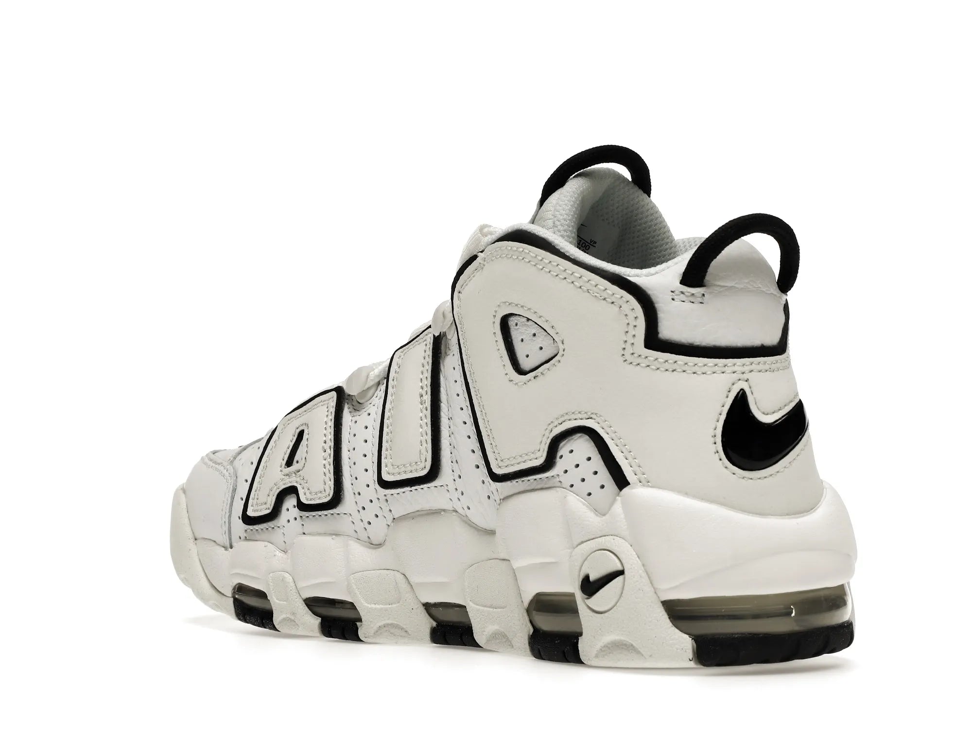 NIKE  AIR MORE UPTEMPO WHITE SUMMIT BLACK