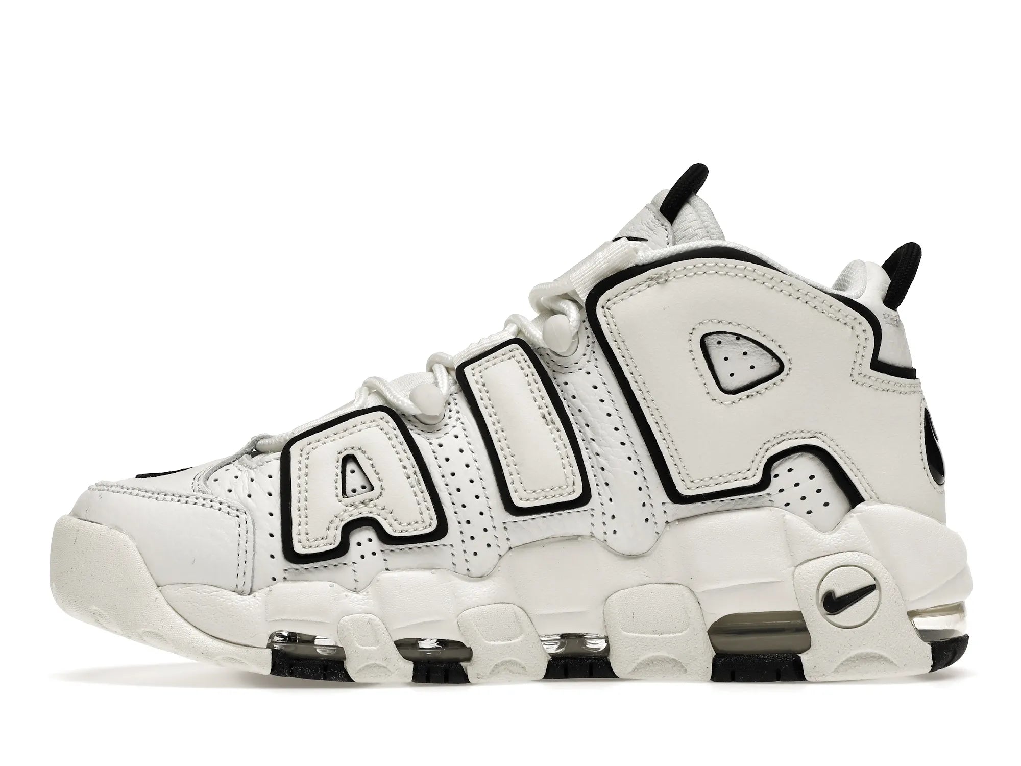 NIKE  AIR MORE UPTEMPO WHITE SUMMIT BLACK