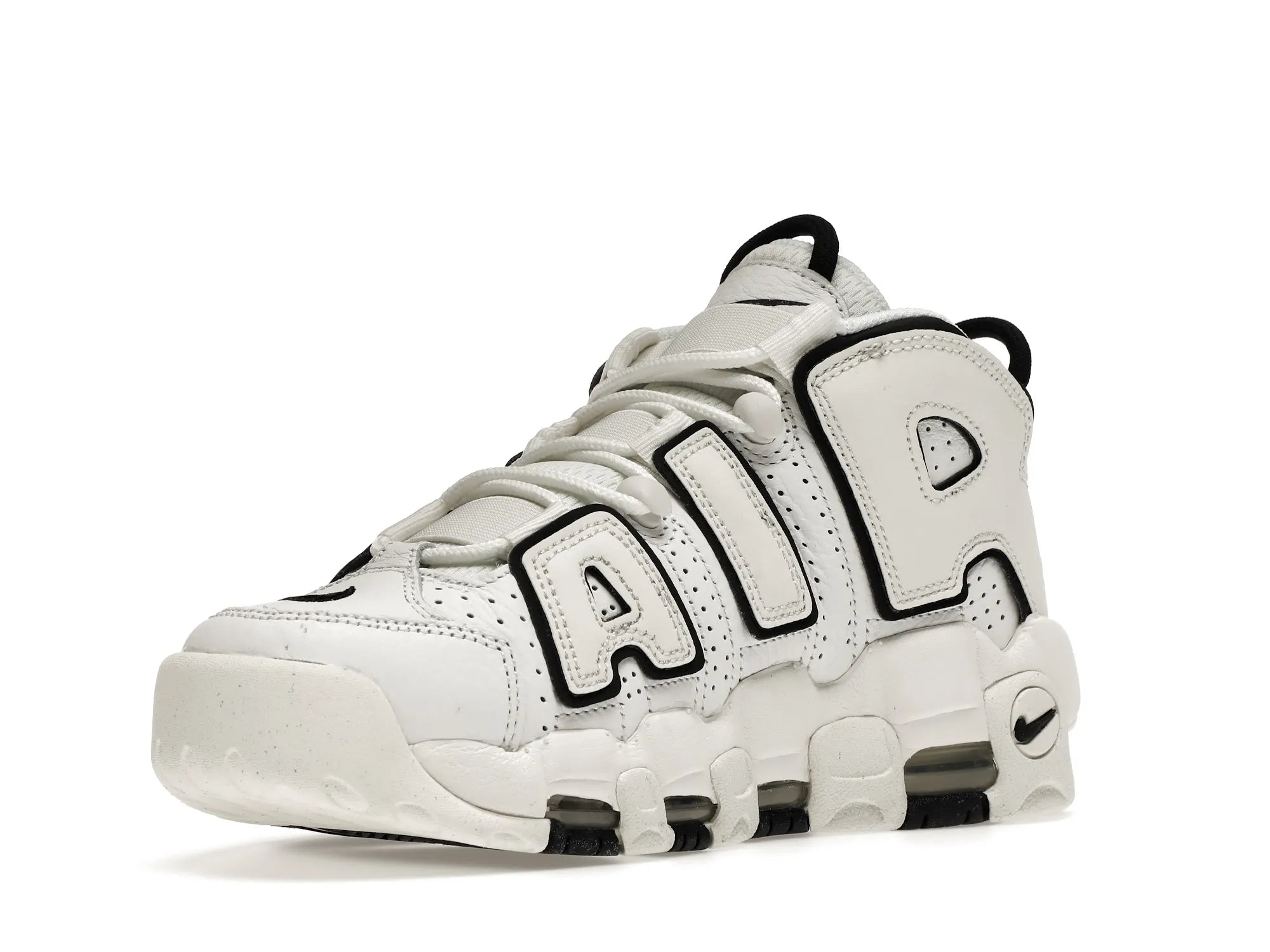 NIKE  AIR MORE UPTEMPO WHITE SUMMIT BLACK