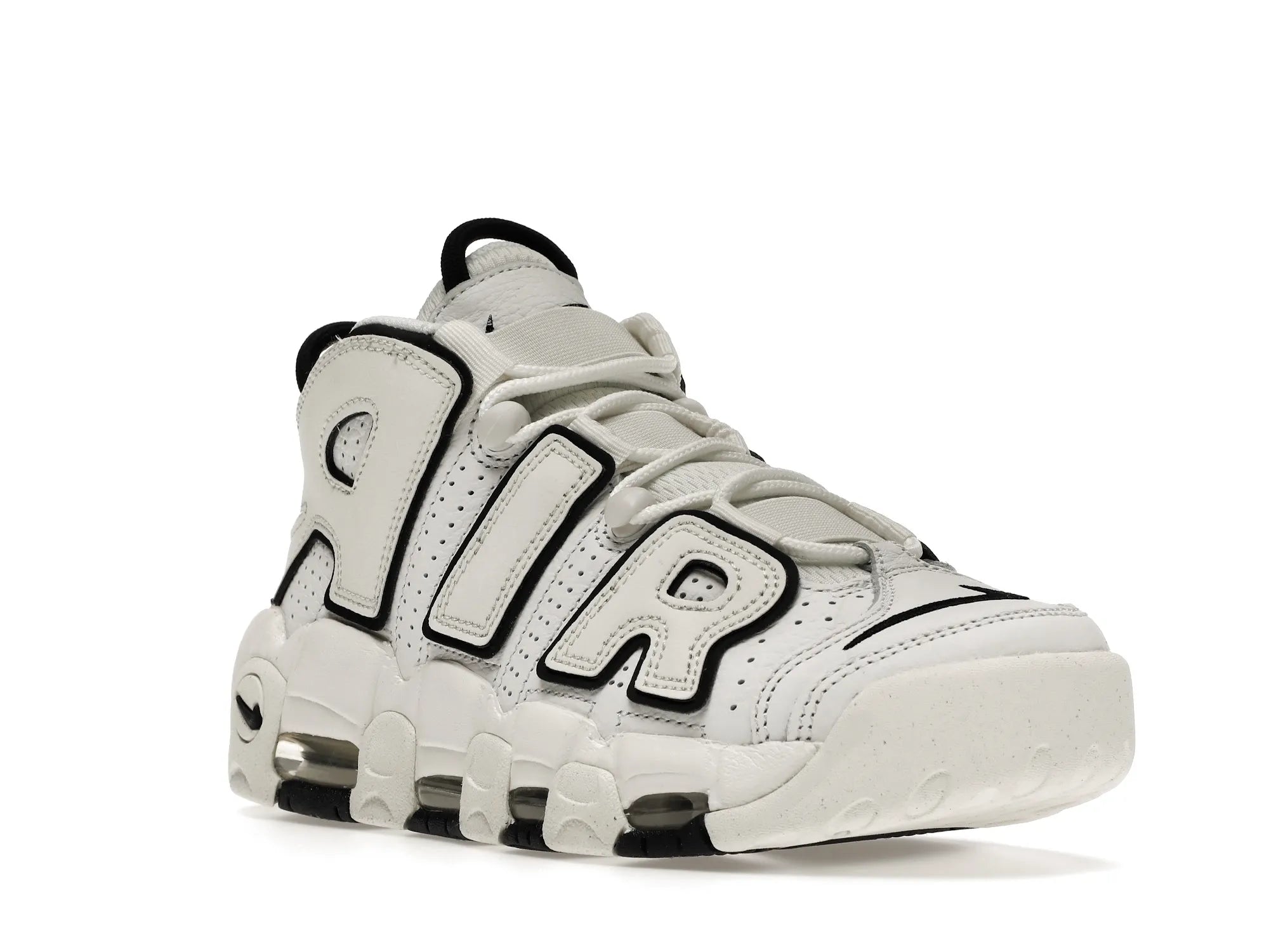 NIKE  AIR MORE UPTEMPO WHITE SUMMIT BLACK