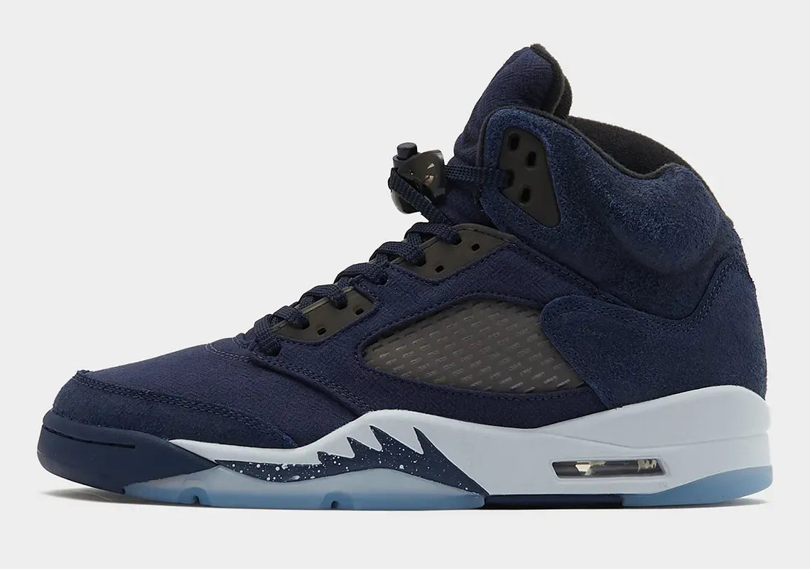 AIR JORDAN RETRO 5 MIDNIGHT NAVY 203