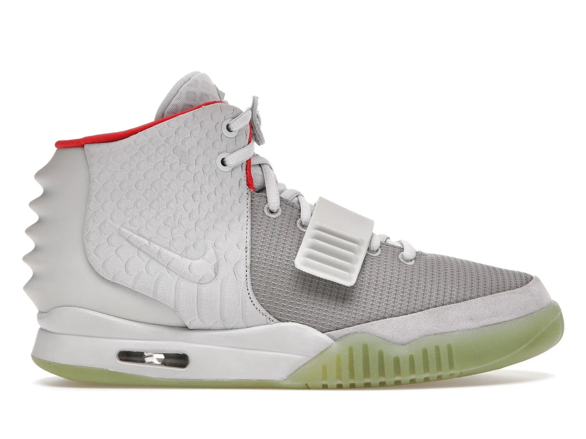 NIKE AIR YEEZY 2 PURE PLATINUM