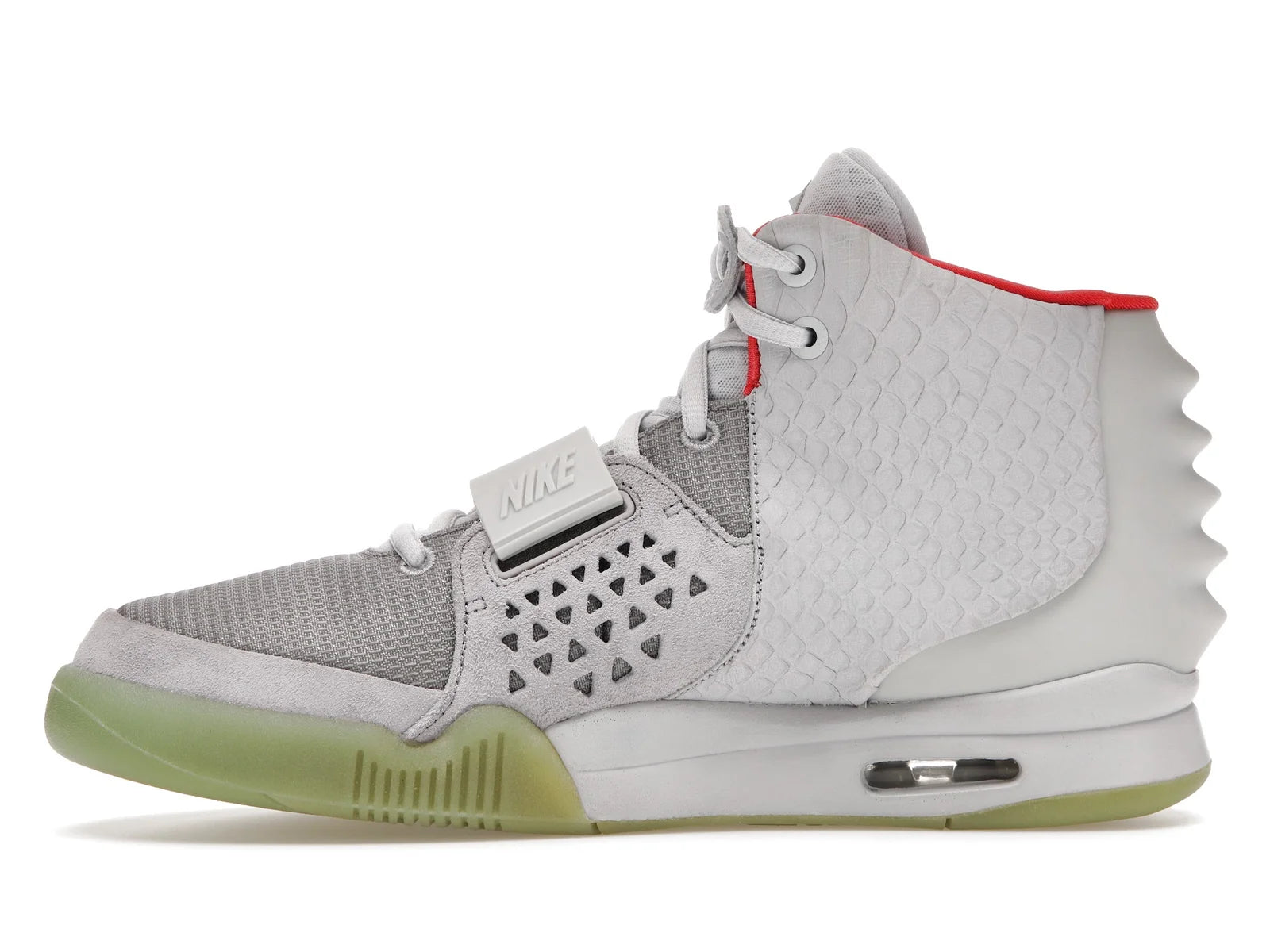 NIKE AIR YEEZY 2 PURE PLATINUM