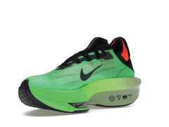 AIR ZOOM ALPHAFLY NEXT% 2 EKIDEN SCREAM GREEN