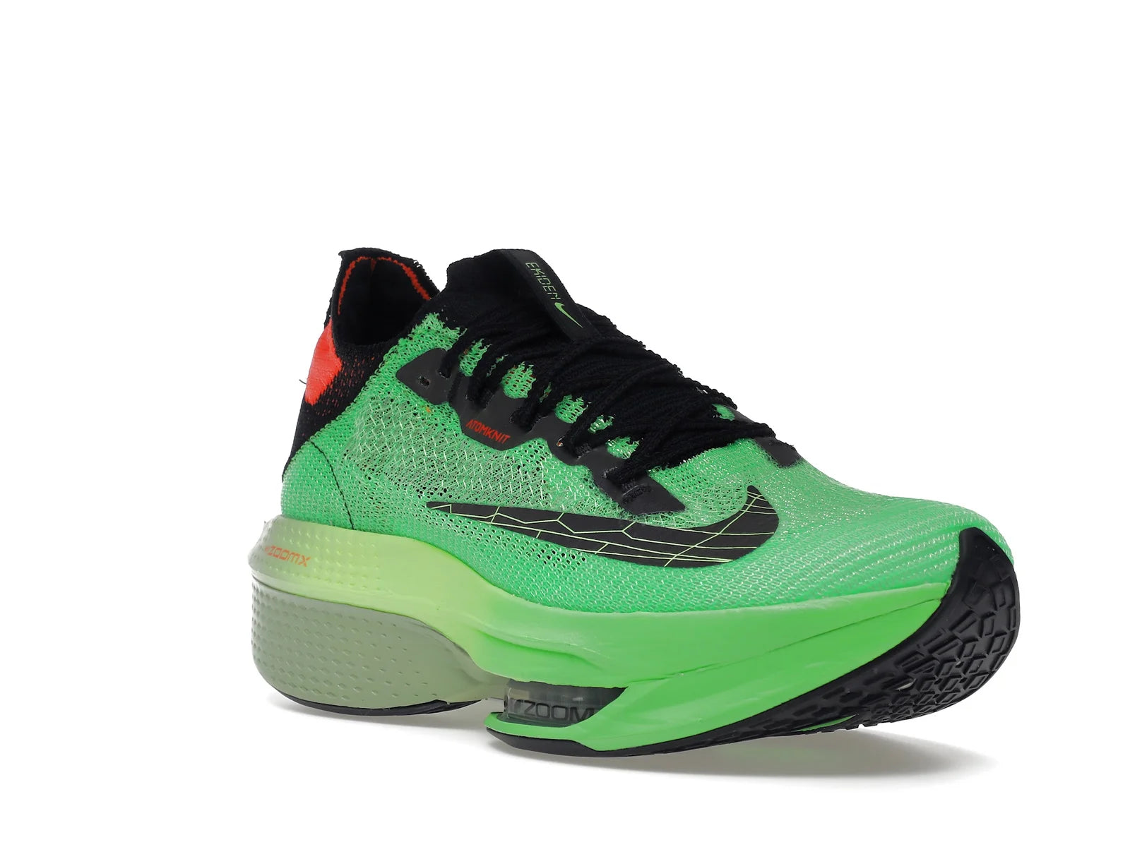 AIR ZOOM ALPHAFLY NEXT% 2 EKIDEN SCREAM GREEN