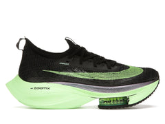 AIR ZOOM ALPHAFLY NEXT% BLACK ELECTRIC GREEN