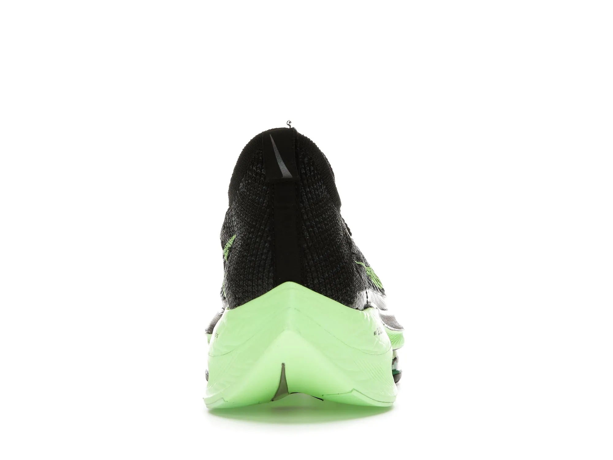 AIR ZOOM ALPHAFLY NEXT% BLACK ELECTRIC GREEN