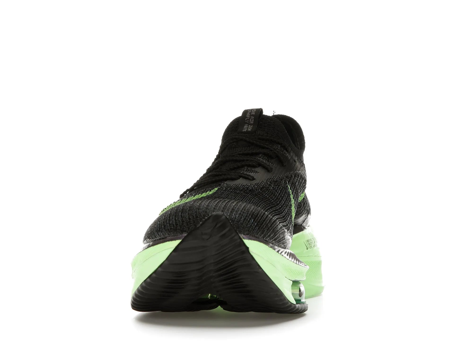 AIR ZOOM ALPHAFLY NEXT% BLACK ELECTRIC GREEN