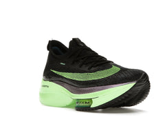 AIR ZOOM ALPHAFLY NEXT% BLACK ELECTRIC GREEN