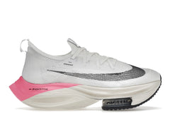 AIR ZOOM ALPHAFLY NEXT% WHITE/PINK SAIL