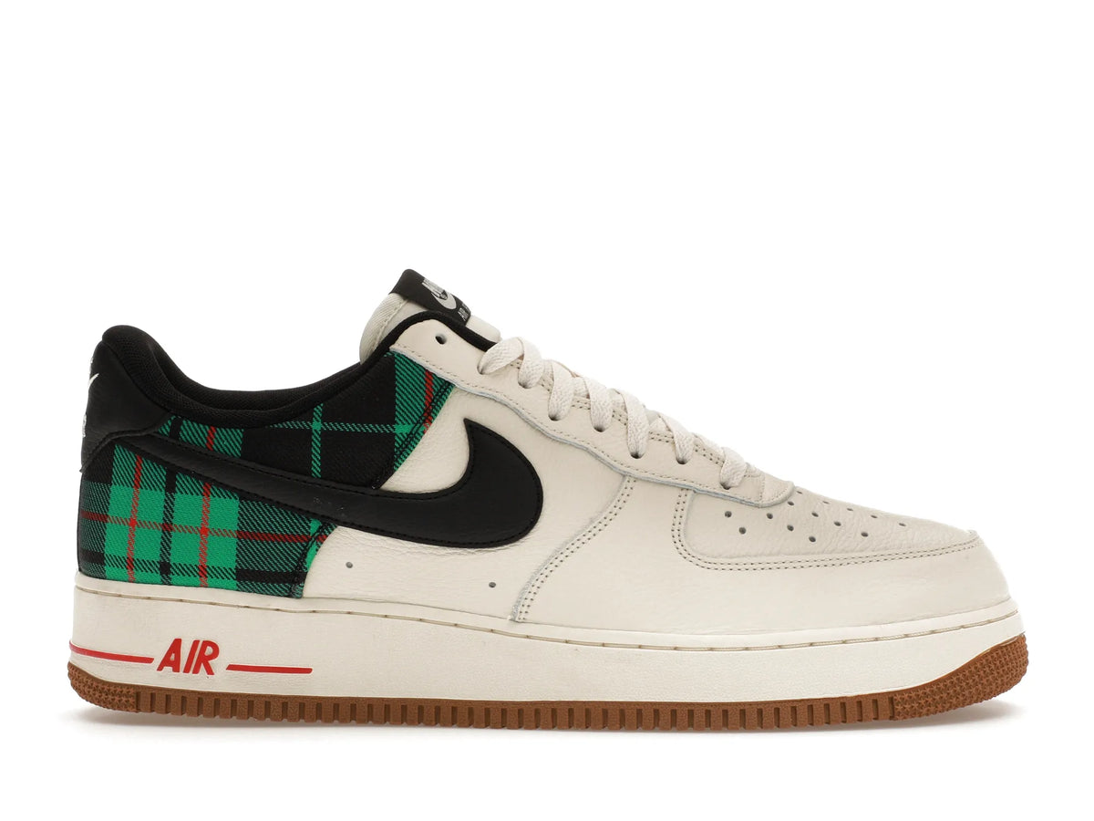 AF 1 LOW ‰۪07 LX PLAID PALE IVORY STADIUM GREEN