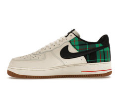 AF 1 LOW ‰۪07 LX PLAID PALE IVORY STADIUM GREEN