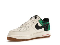 AF 1 LOW ‰۪07 LX PLAID PALE IVORY STADIUM GREEN