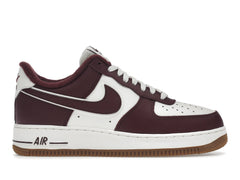 NIKE AIR FORCE 1 LOW COLLEGE PACK NIGHT MAROON