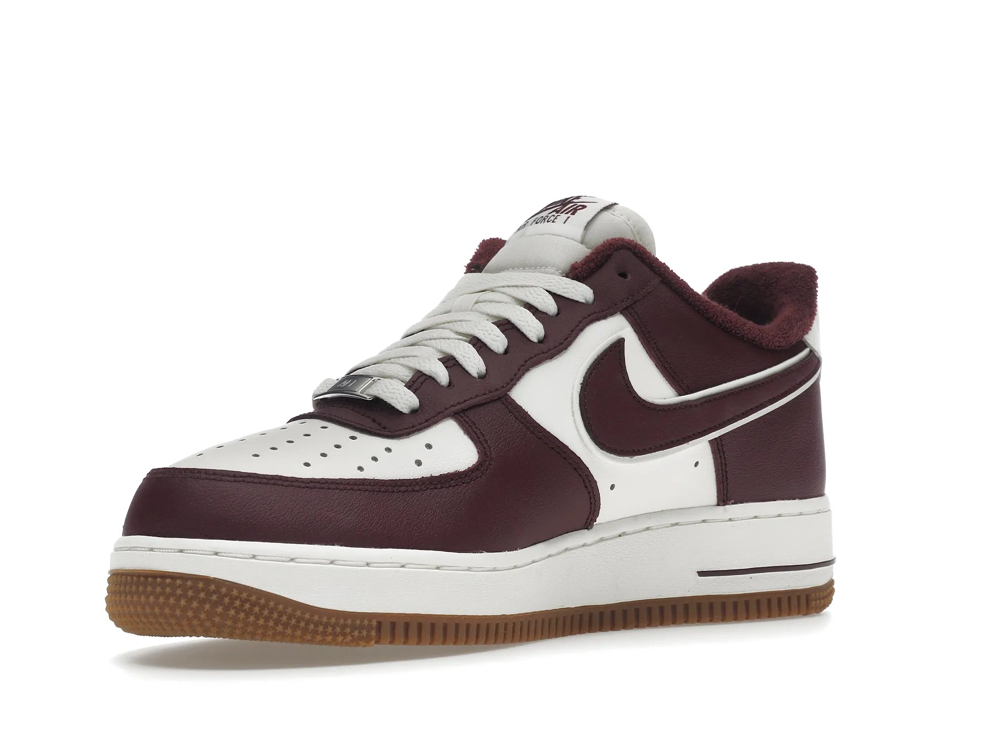 NIKE AIR FORCE 1 LOW COLLEGE PACK NIGHT MAROON