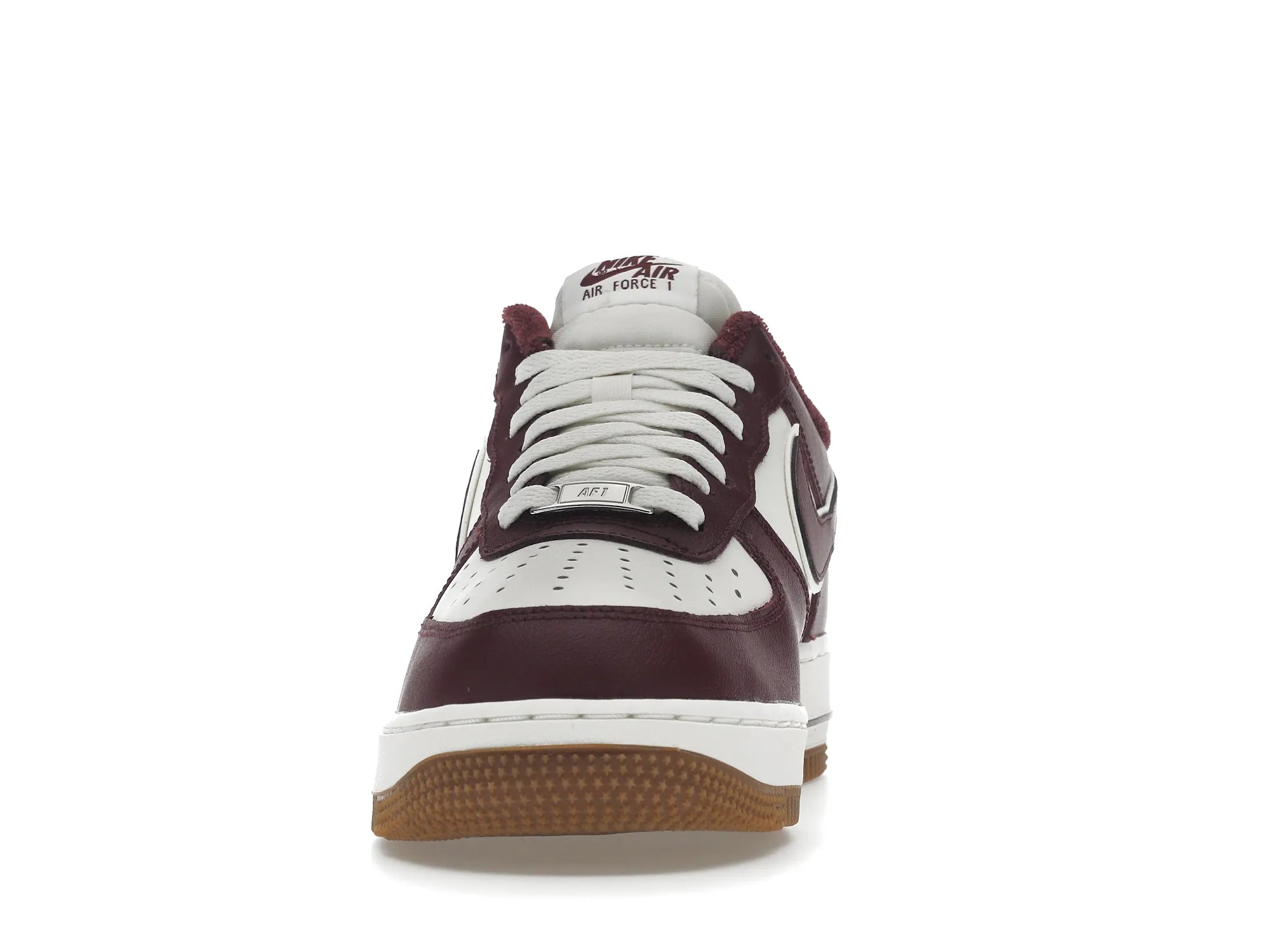 NIKE AIR FORCE 1 LOW COLLEGE PACK NIGHT MAROON