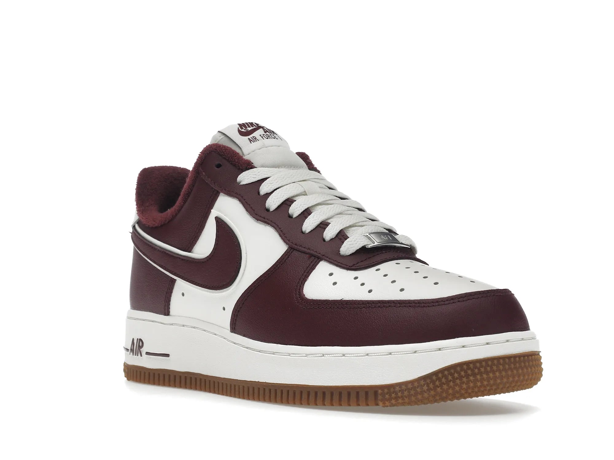 NIKE AIR FORCE 1 LOW COLLEGE PACK NIGHT MAROON