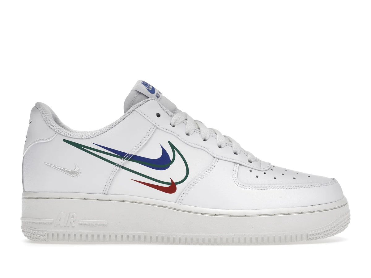 NIKE AIR FORCE 1 LOW MULTI-SWOOSH