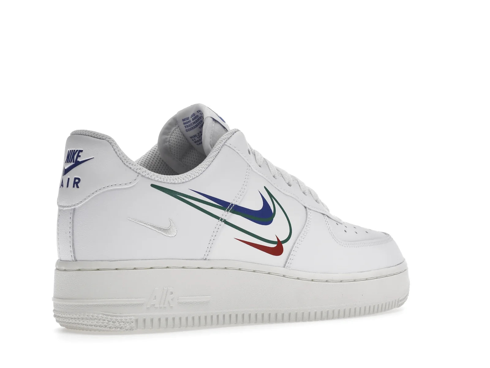 NIKE AIR FORCE 1 LOW MULTI-SWOOSH