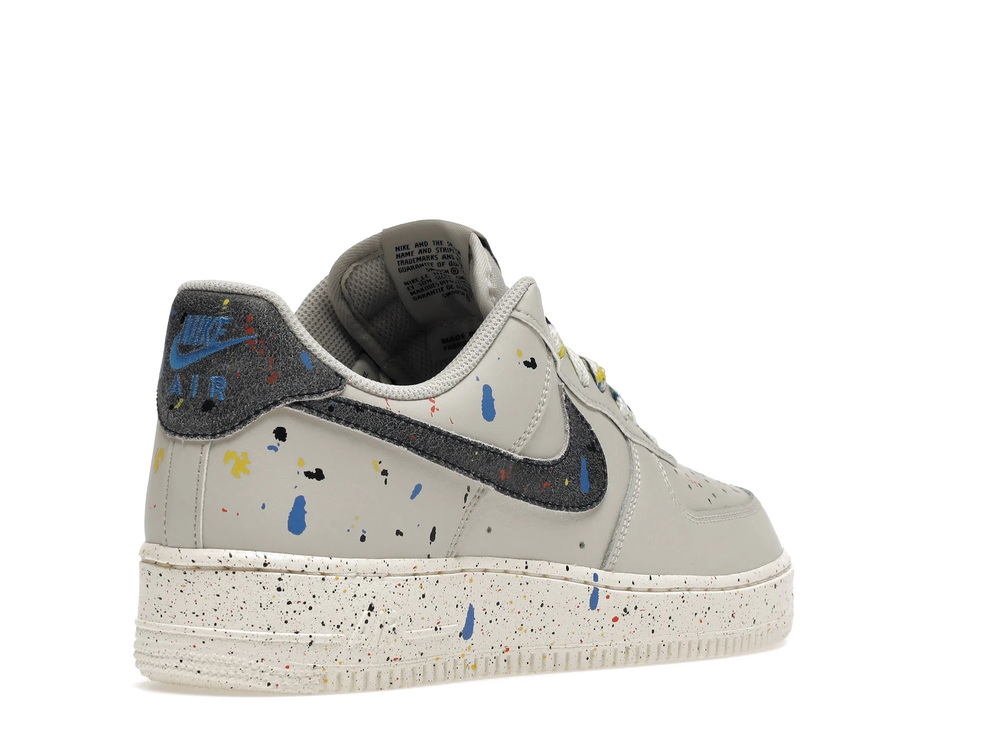 AIRFORCE  1 LOW PAINT SPLATTER