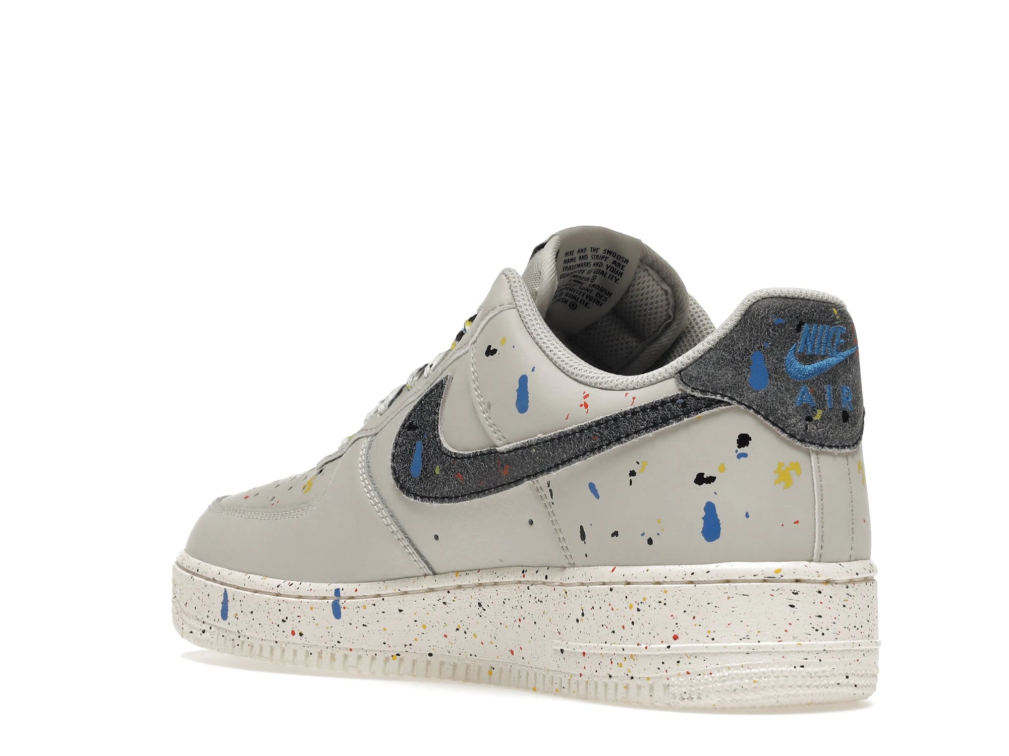 AIRFORCE  1 LOW PAINT SPLATTER