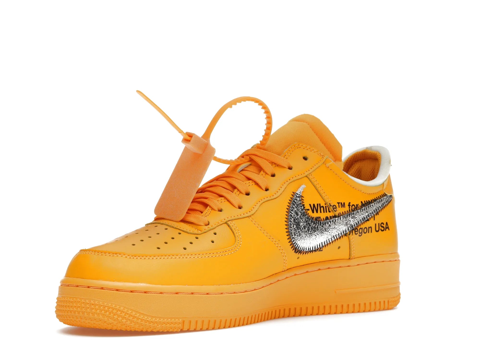 NIKE AIR FORCE 1 OFF-WHITE UNIVERSITY GOLD