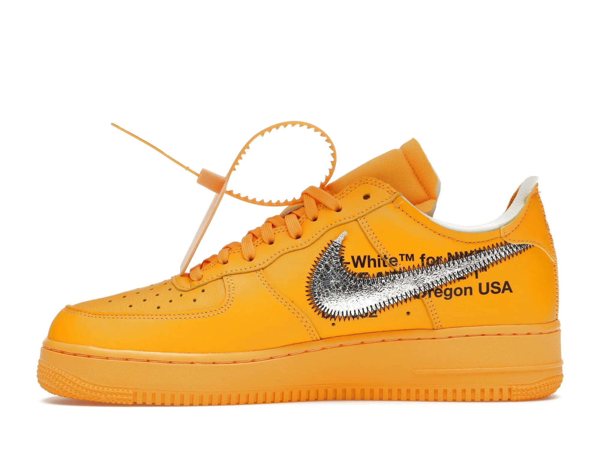 NIKE AIR FORCE 1 OFF-WHITE UNIVERSITY GOLD