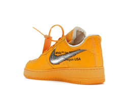 NIKE AIR FORCE 1 OFF-WHITE UNIVERSITY GOLD