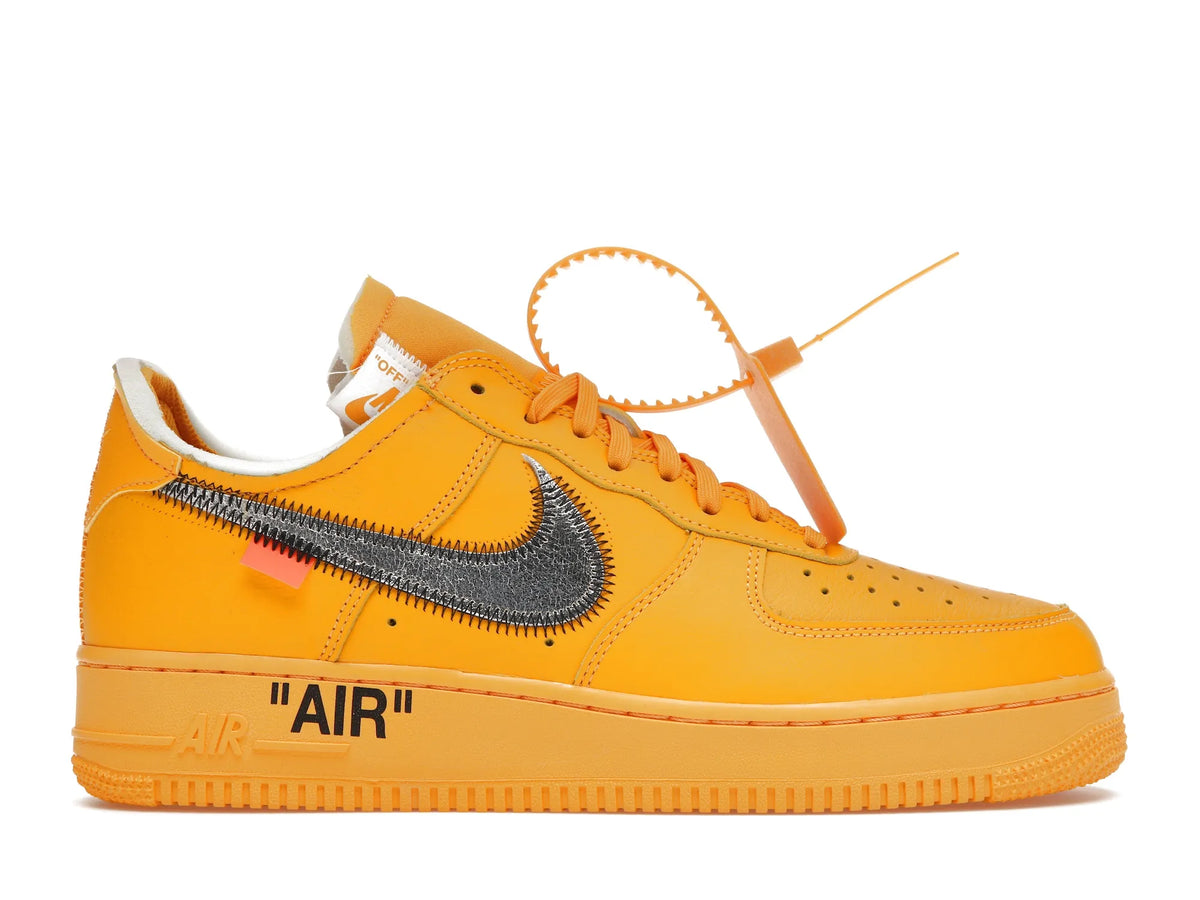 NIKE AIR FORCE 1 OFF-WHITE UNIVERSITY GOLD