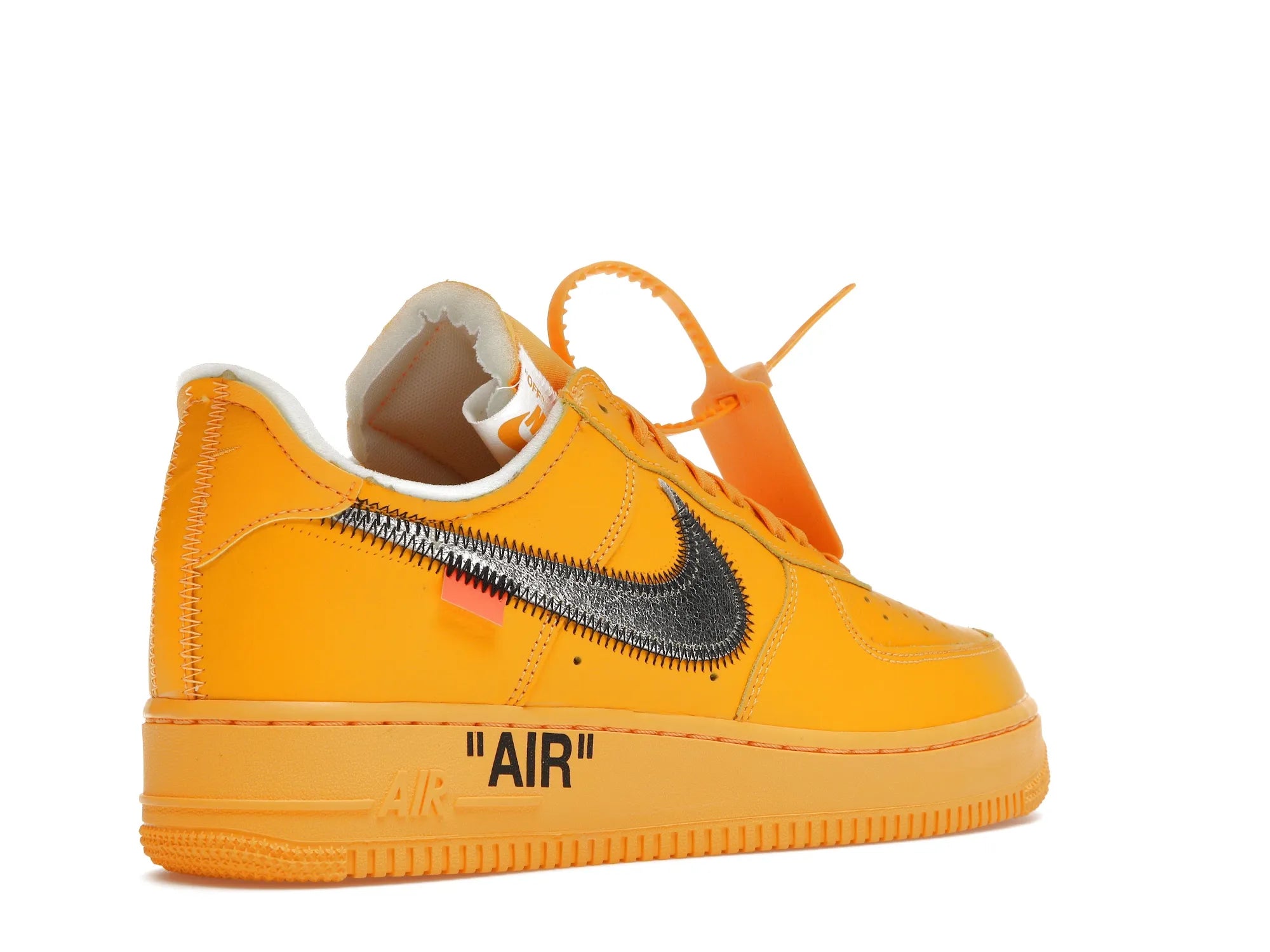 NIKE AIR FORCE 1 OFF-WHITE UNIVERSITY GOLD