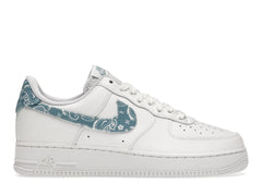 NIKE AIR FORCE 1 PAISLEY BLUE