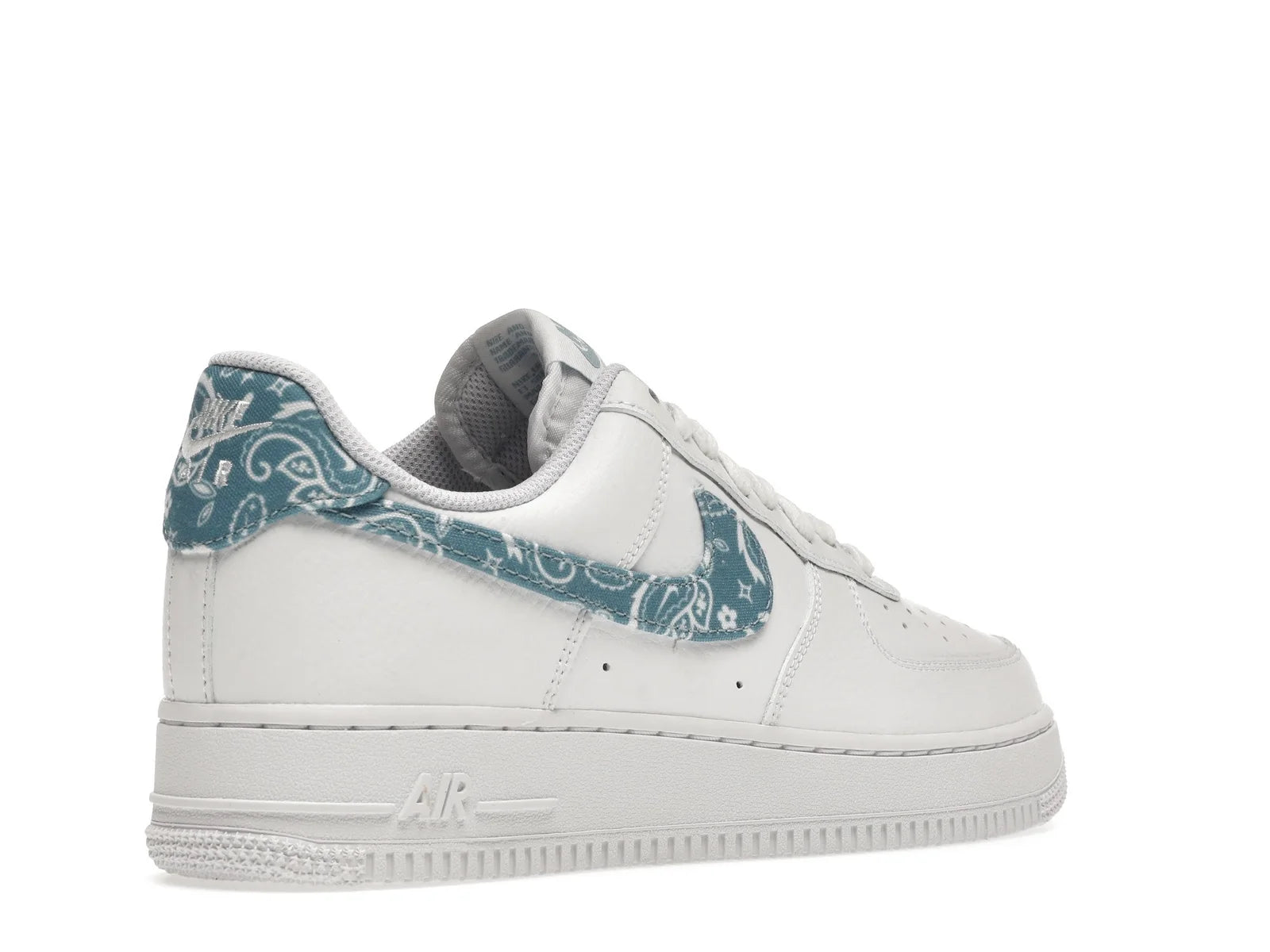 NIKE AIR FORCE 1 PAISLEY BLUE