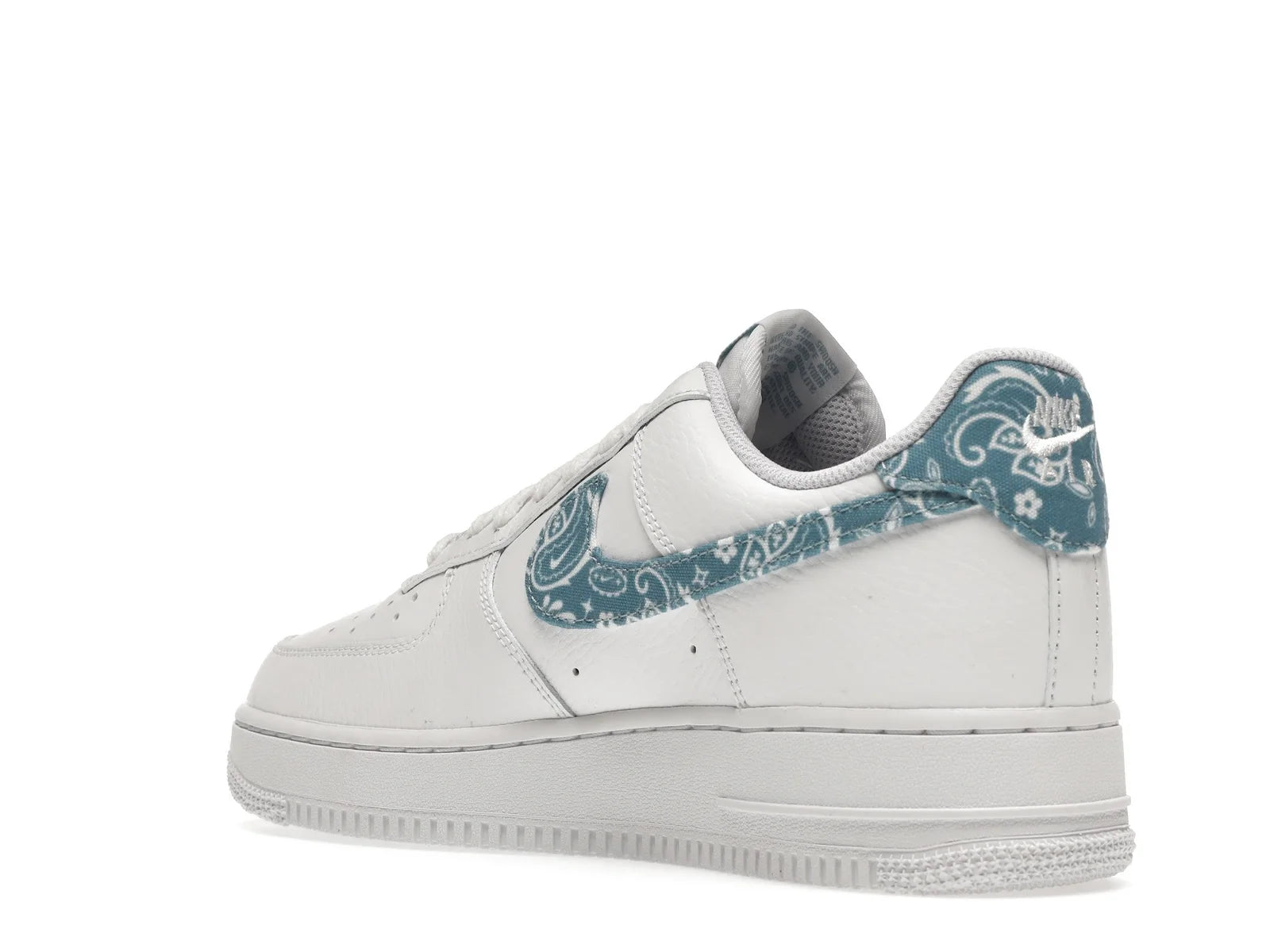 NIKE AIR FORCE 1 PAISLEY BLUE – Lebrougesind