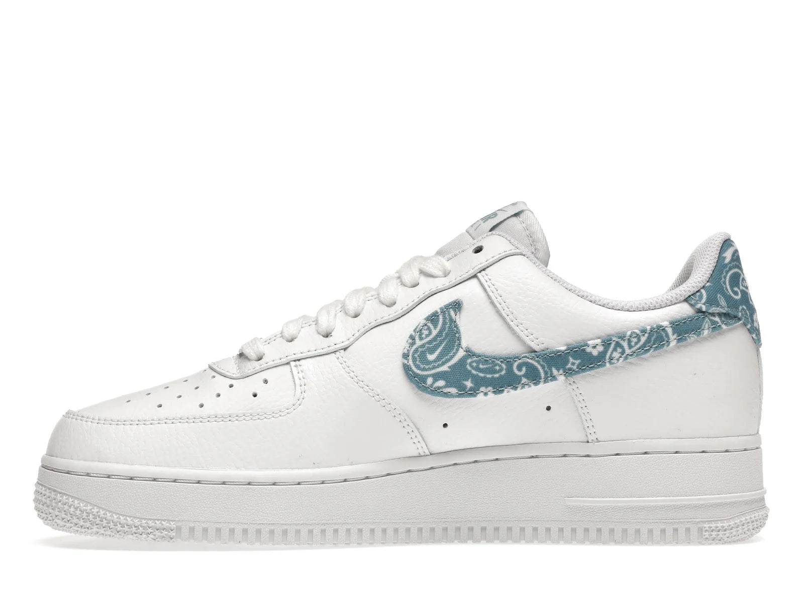 NIKE AIR FORCE 1 PAISLEY BLUE