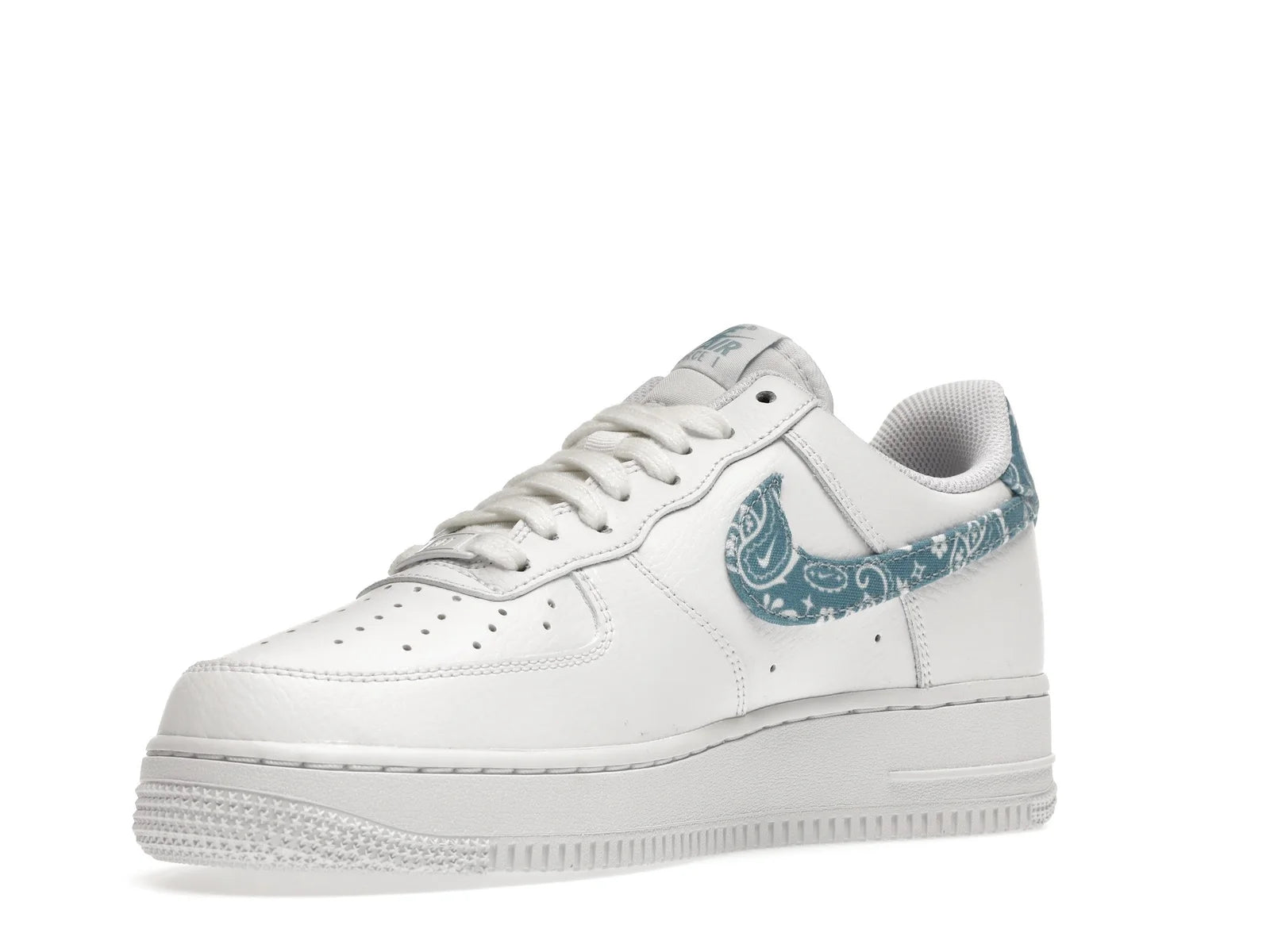 NIKE AIR FORCE 1 PAISLEY BLUE