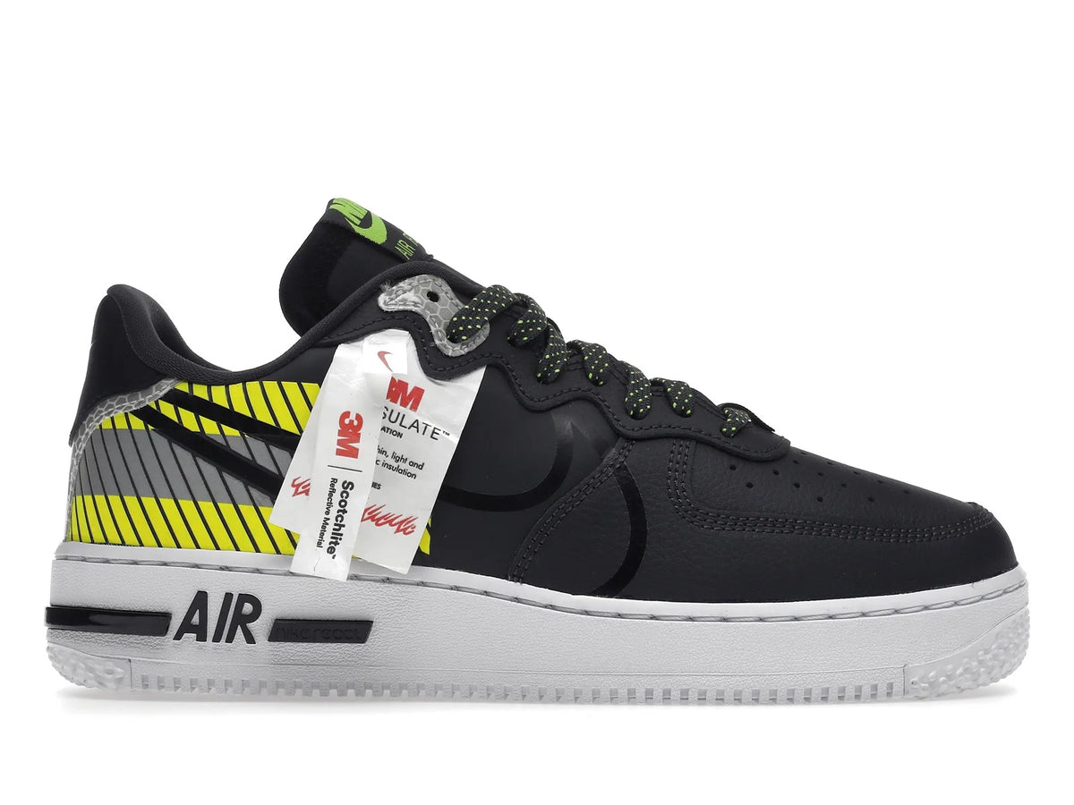 NIKE AIR FORCE 1 REACT 3M REFLECTIVE Lebrougesind